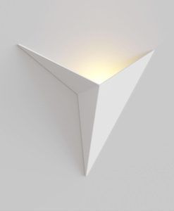 TRAME LED moderne Wandleuchte weiss - Details