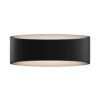 TRAME LED Wandleuchte schwarz