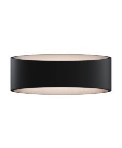 TRAME LED Wandleuchte schwarz