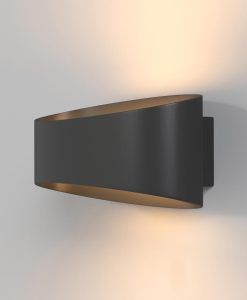 TRAME LED Wandleuchte schwarz -Details