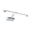 Verchromte Wandleuchte 52 cm FINO LED