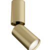 Verstellbare Leuchte mattgold Ø 5 cm FOCUS S