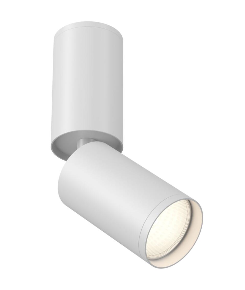 Verstellbare Leuchte weiß Ø 5 cm FOCUS S