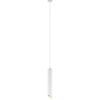 Weiß-goldene Lampe Ø 6 cm LIPARI