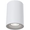 Weiße Lampe Ø 85 mm SLIM