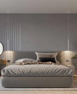 Weiße Lampe PASTELO - Umgebung