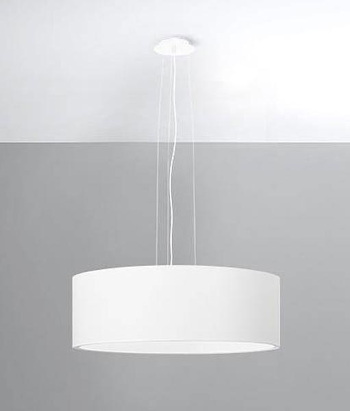Weiße Leuchte Ø 45 cm ROLLO