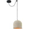 Zement-Lampe Ø 20 cm BRONI