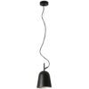 Schwarze Pendelleuchte Ø16 cm STUDIO