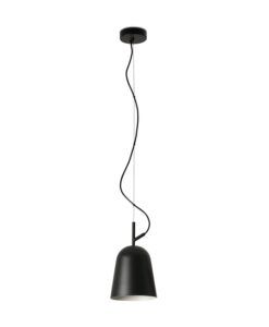 Schwarze Pendelleuchte Ø16 cm STUDIO