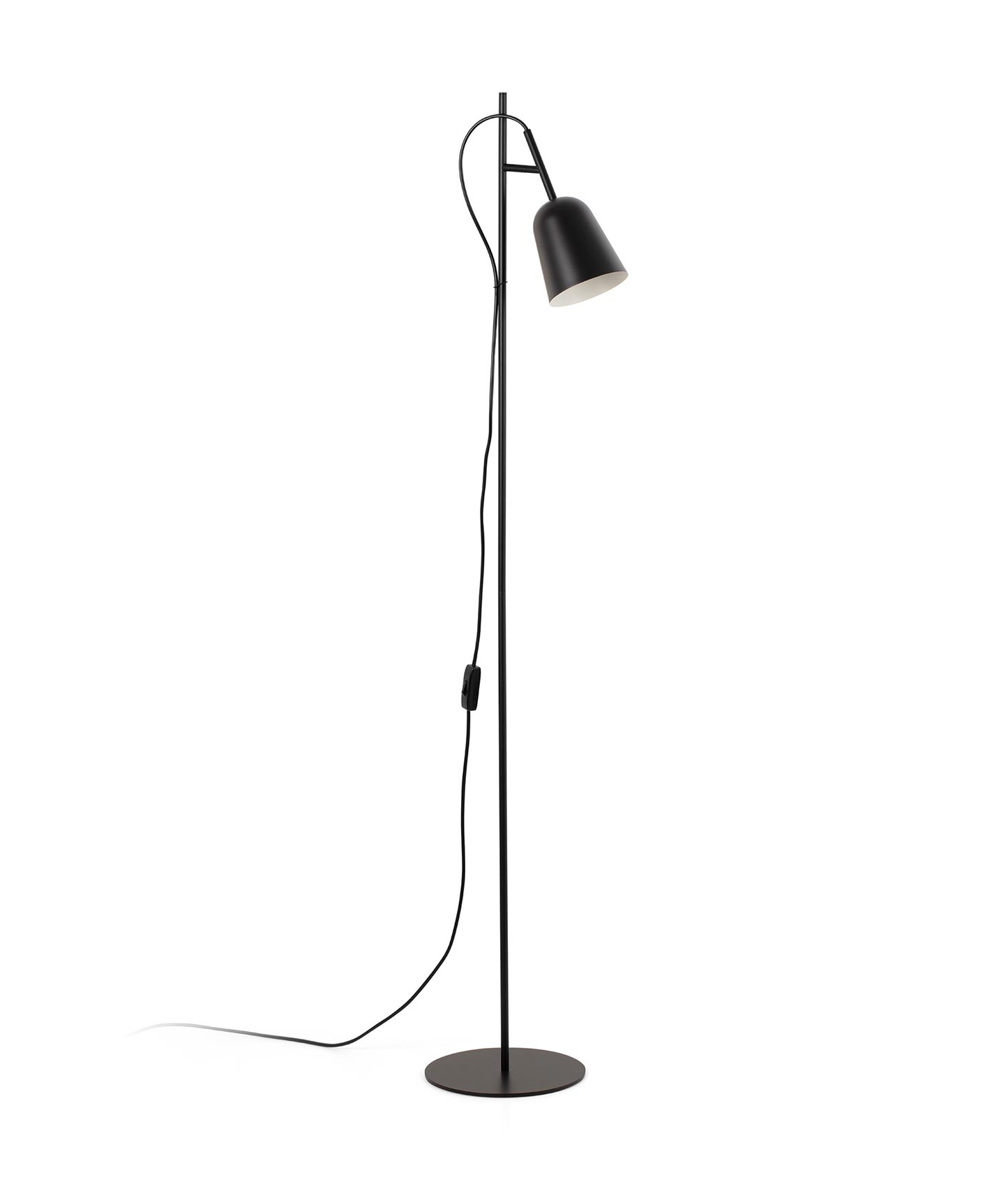 STUDIO schwarze Stehleuchte