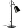 STUDIO schwarze Tischlampe