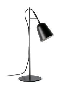 STUDIO schwarze Tischlampe