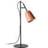 Tischlampe STUDIO in Rosa und Schwarz