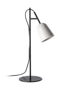 Tischlampe STUDIO in Weiß und Schwarz