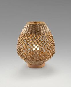 Tischleuchte 36 cm Höhe x Ø 31 cm YAIZA