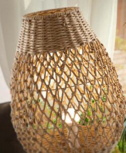 Tischleuchte 55 cm Höhe x Ø 38 cm YAIZA - Details