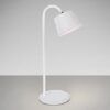 Weiße Tischleuchte 34 cm Höhe CUCO LED
