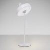 Weiße Tischleuchte 35 cm Höhe GONG LED