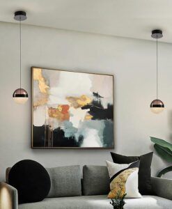 Pendelleuchte Ø 15 cm ORBES LED - Umgebung