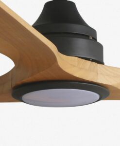 ALO LED-Deckenventilator aus Holz Ø 152 cm 2