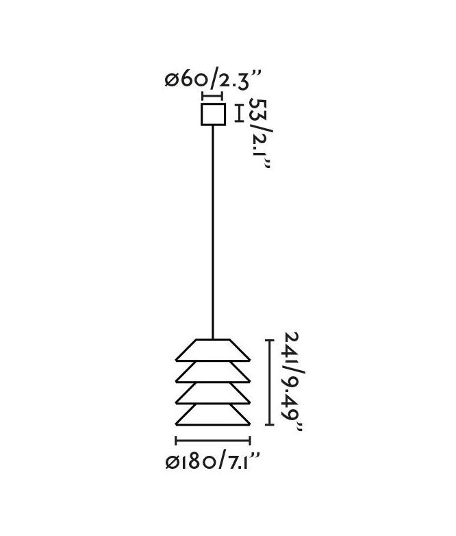 Beigefarbene Außenleuchte Ø 18 cm TOBA - 3