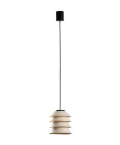 Beigefarbene Außenleuchte Ø 18 cm TOBA - 2