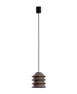 Braune Außenleuchte Ø 18 cm TOBA - 2
