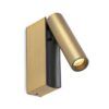 Bronzefarbenes CRONOS LED-Leselicht 4W 2700K