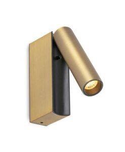 Bronzefarbenes CRONOS LED-Leselicht 4W 2700K