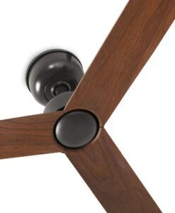 Deckenventilator MARINE M Braun und Dunkel-Nussbaum Ø 125 - 2