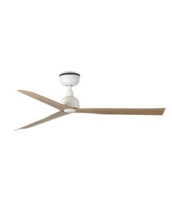 Deckenventilator MARINE M weiß und Eiche Ø 125 cm