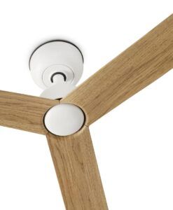 Deckenventilator MARINE M weiß und Eiche Ø 125 cm - 2