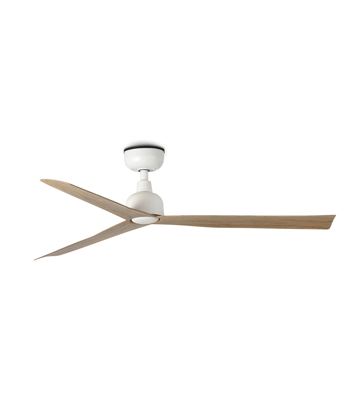 Deckenventilator MARINE M weiß und Eiche Ø 125 cm