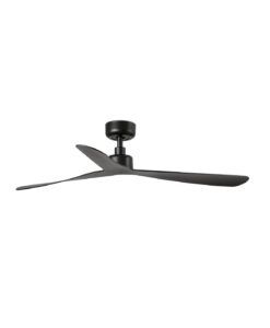 Deckenventilator ROCKER M in Schwarz und Schwarz Ø 132 cm