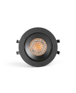 Einbauleuchte schwarz Ø 5 cm KIVI LED 7W 2700K - 2