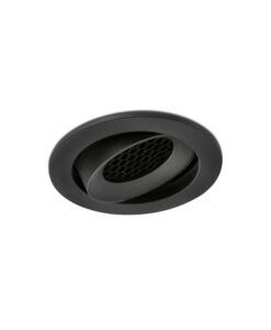 Einbauleuchte schwarz Ø 5 cm KIVI LED 7W 2700K