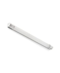KIVA 1200 LED Wandleuchte Chrom