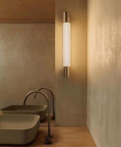 KIVA 600 LED Wandleuchte Chrom - 3