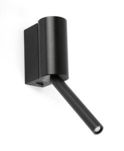 Leseleuchte in Schwarz DANTE LED 3W 2700K