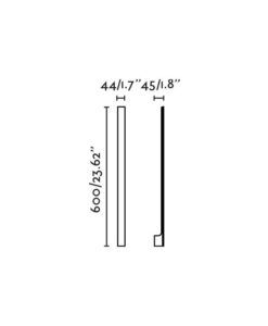 LIME 600 LED Wandleuchte schwarz - 3