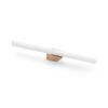 Lineare Wandleuchte aus Holz CALMA 500 LED