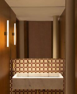 Lineare Wandleuchte aus Holz CALMA 500 LED - 2