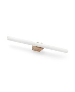 Lineare Wandleuchte aus Holz CALMA 500 LED