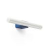 Lineare Wandleuchte, blau, CALMA 300 LED