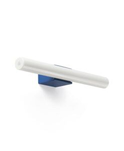 Lineare Wandleuchte, blau, CALMA 300 LED