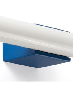 Lineare Wandleuchte CALMA 500 LED in Blau - 2