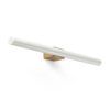 Lineare Wandleuchte CALMA 500 LED in gebürstetem Gold