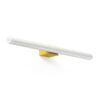 Lineare Wandleuchte CALMA 500 LED in Gelb