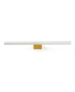 Lineare Wandleuchte CALMA 500 LED in Gelb - 2
